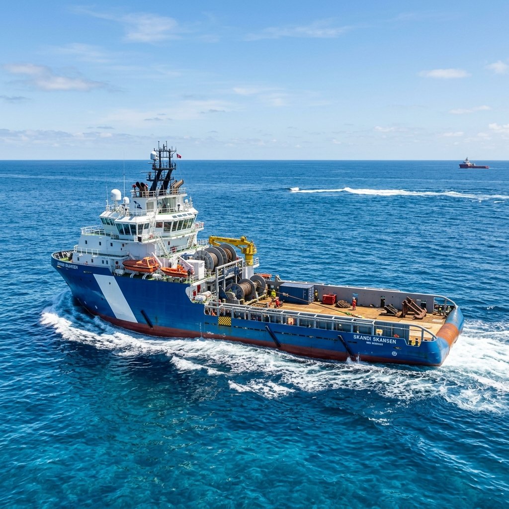 Anchor Handling Tug Supply Vessel